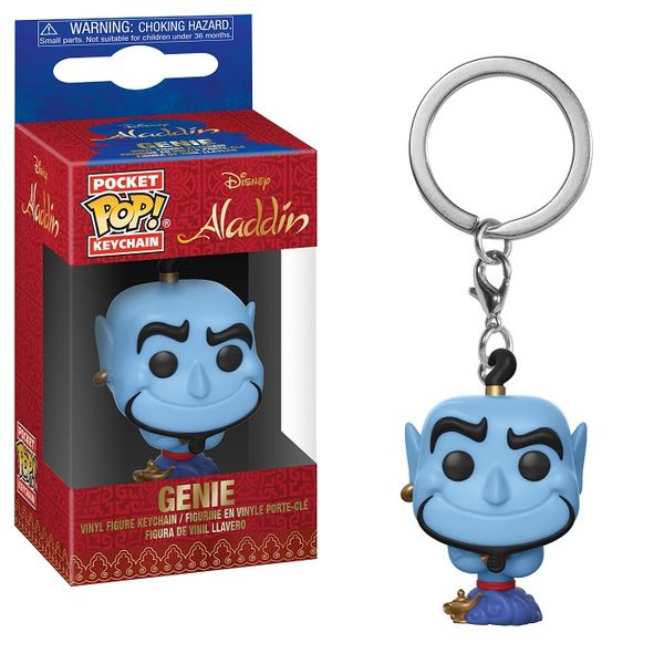 Funko Pocket Pop! Keychain Aladdin - Genie