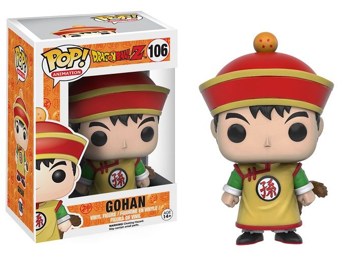 Funko Pop! Animation Dragon Ball Z - Gohan