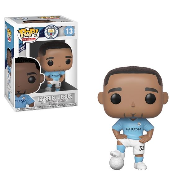 Funko Pop! Football Manchester City - Gabriel Jesus