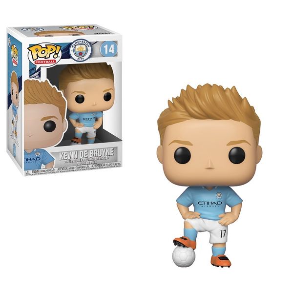 Funko Pop! Football Manchester City - Kevin De Bruyne