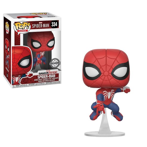 Funko Pop! Games Marvel Spiderman S1 - Spiderman