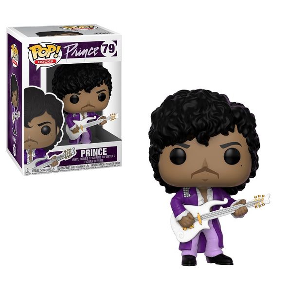 Funko Pop! Rocks Prince - Prince Purple Rain