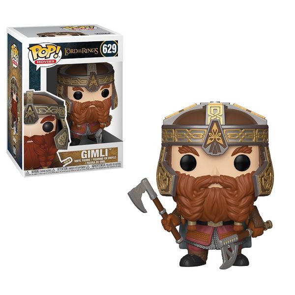 Funko Pop! Movies Lord Of The Rings - Gimli