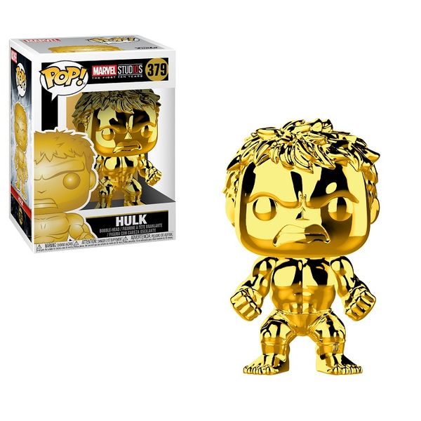 Funko Pop! Marvel Marvel Studios 10Th - Hulk (Chrome)