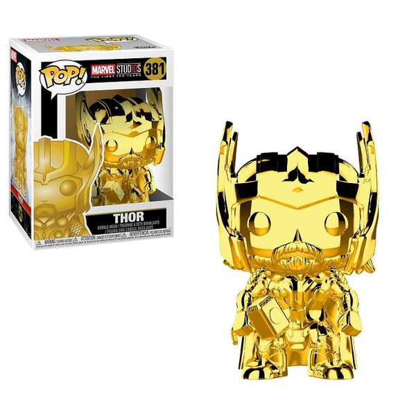 Funko Pop! Marvel Marvel Studios 10Th - Thor (Chrome)