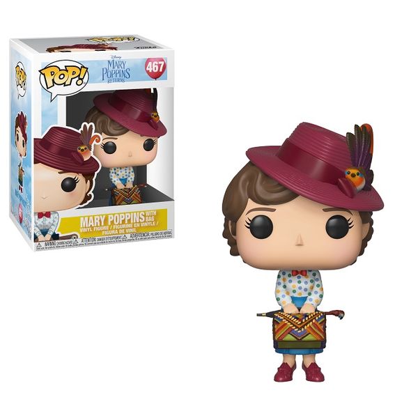 Funko Pop! Disney Mary Poppins Returns - Mary Poppins With Bag