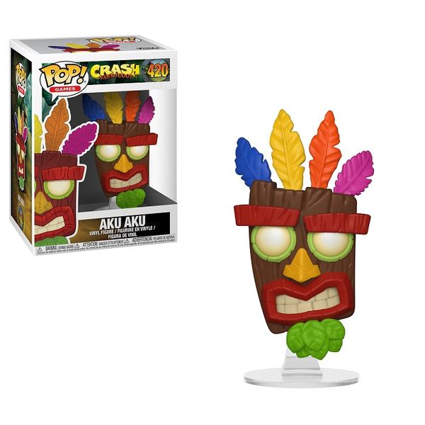 Funko Pop! Games Crash Bandicoot - Aku Aku