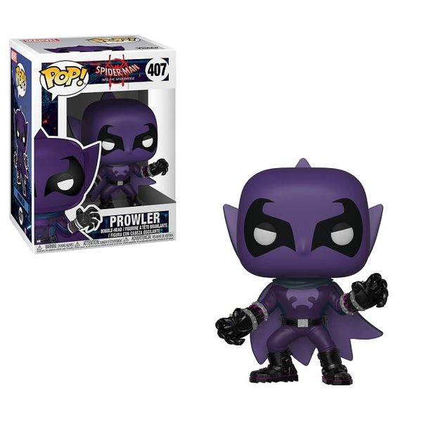 Funko Pop! Marvel Spider - Man Into The Spider verse - Prowler