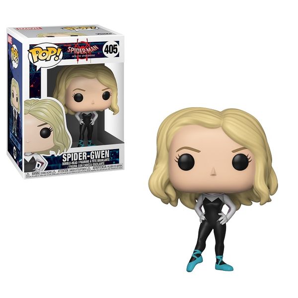 Funko Pop! Marvel Spider - Man Into The Spider verse - Spider Gwen