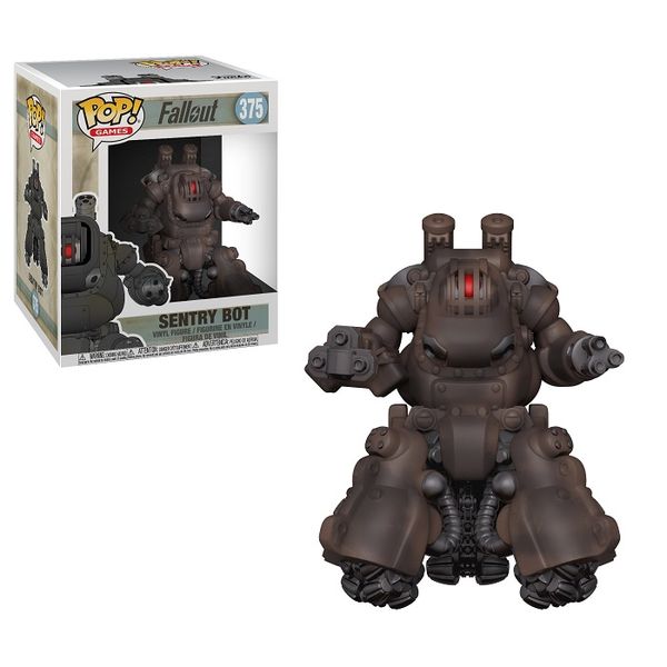 Funko Pop! Games Fallout S2 - Sentry Bot 6 Inch