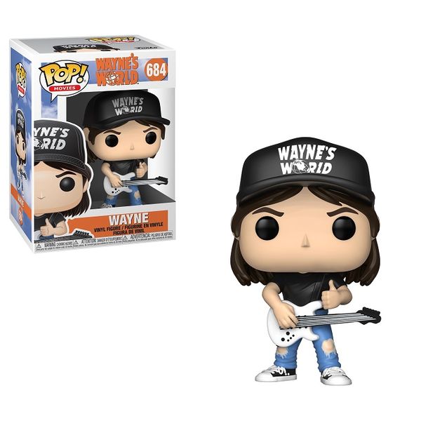 Funko Pop! Movies Wayne's World - Wayne