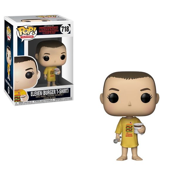 Funko Pop! Television Stranger Things - Eleven (Burger T - Shirt)