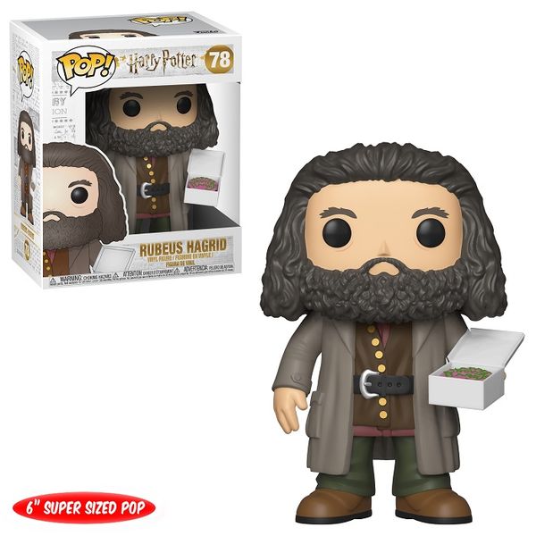 Funko Pop! Harry Potter - Rubeus Hagrid With Cake