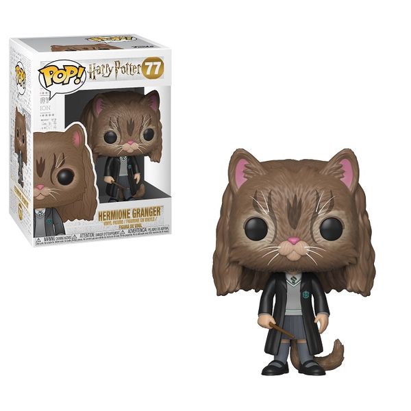 Funko Pop! Harry Potter - Hermione Granger As Cat