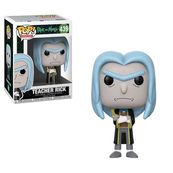 Funko Pop! Animation Rick And Morty - Teacher Rick