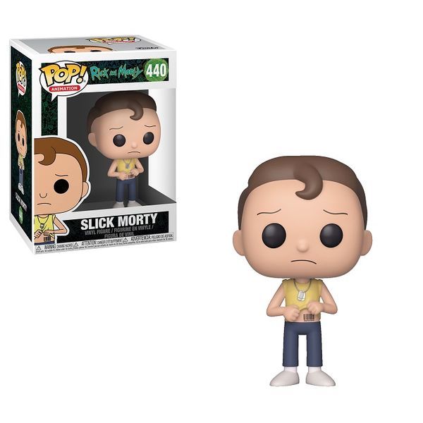 Funko Pop! Animation Rick And Morty - Slick Morty