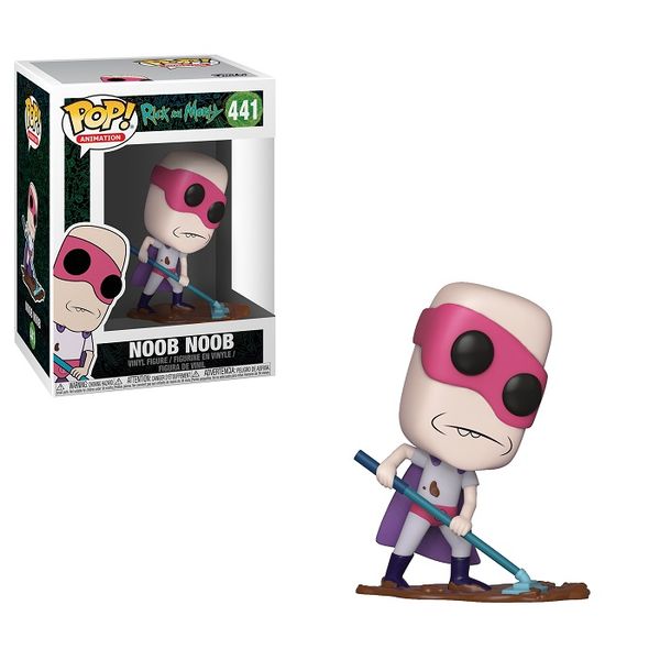 Funko Pop! Animation Rick And Morty - Noob Noob