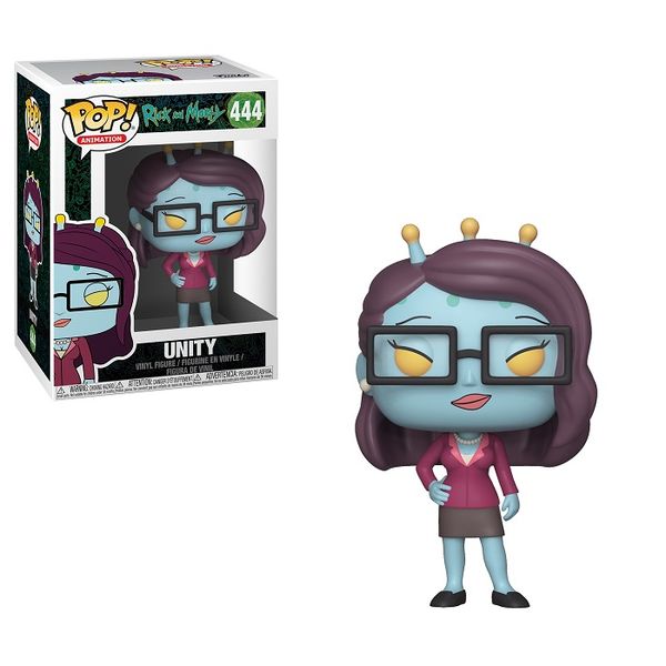 Funko Pop! Animation Rick And Morty - Unity