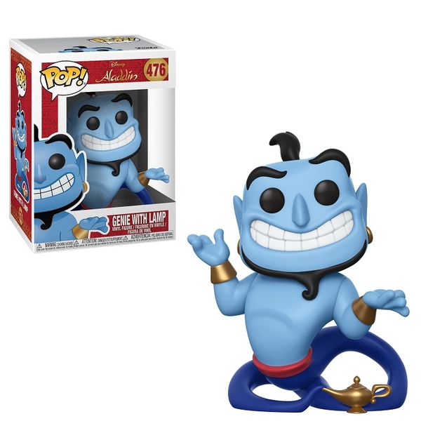 Funko Pop! Disney Aladdin - Genie With Lamp