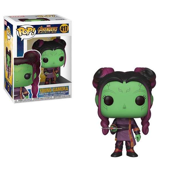 Funko Pop! Marvel Avengers Infinity War - Young Gamora With Dagger
