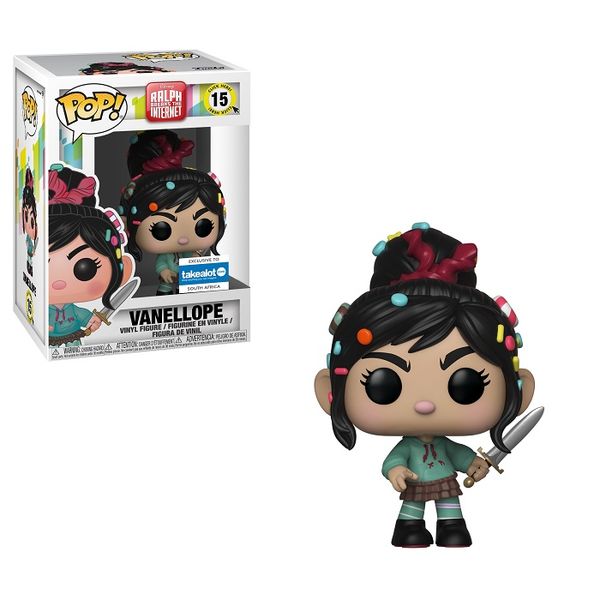 Funko Pop Ralph Breaks The Internet - Vanellope (Takealot Exclusive)