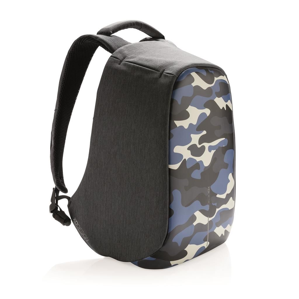 XD Design Bobby Compact Antitheft Backpack Camouflage Blue Shop