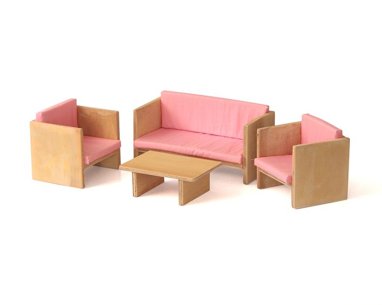 Dollhouse Lounge Set
