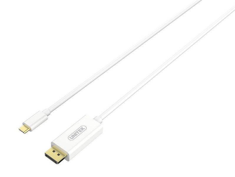 UNITEK 1.8m USB3.1 to Type-C to DisplayPort Cable