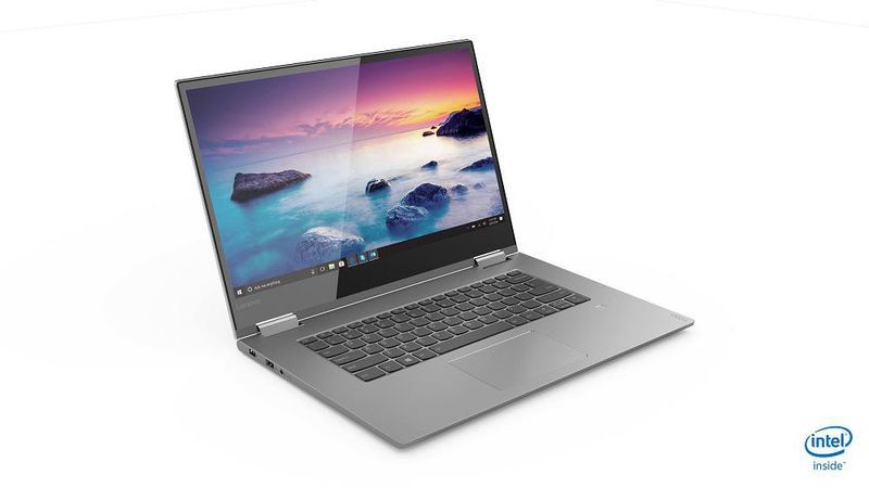 Lenovo YOGA 730 i7-8550 13" 2-in-1 Touch Notebook - Platinum