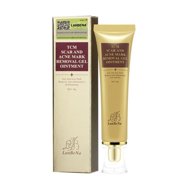 Lanbena Acne Scar Skin Care Repair Treatment Cream