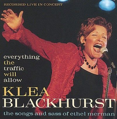 Klea Blackhurst - Everything The Traffic Will Allow (CD)