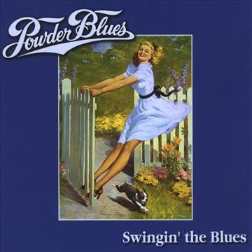 Powder Blues Band - Swingin The Blues (CD)
