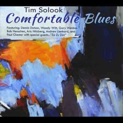 Tim Solook - Comfortable Blues (CD)