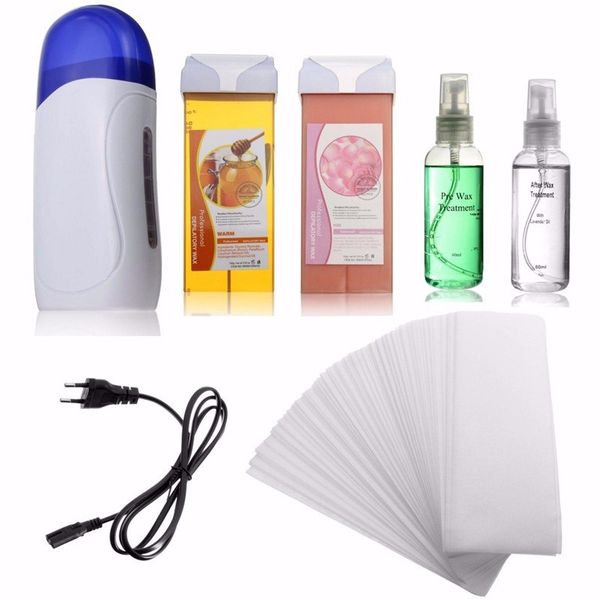 Roll On Hot Depilatory Wax Heater Kit