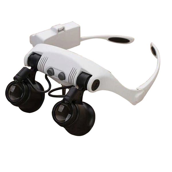 Watch Repair Magnifier With Two LED