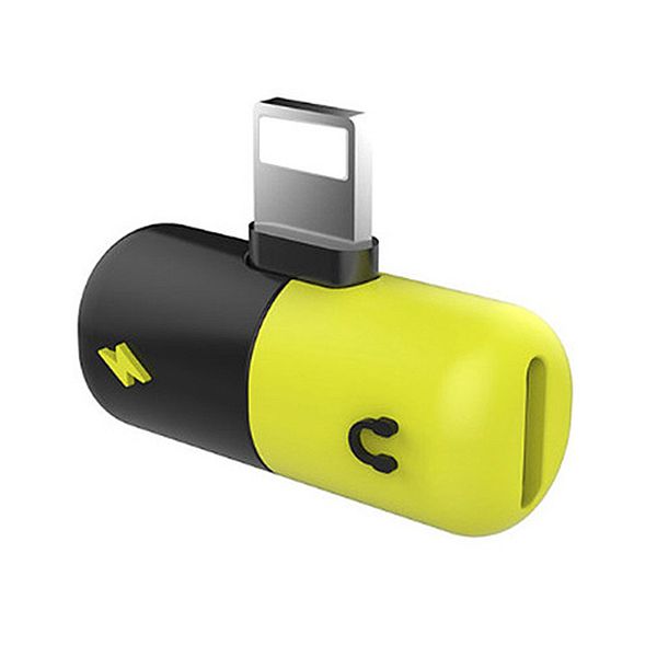 Iphone 2-in-1 Dual Lightning Splitter Adapter