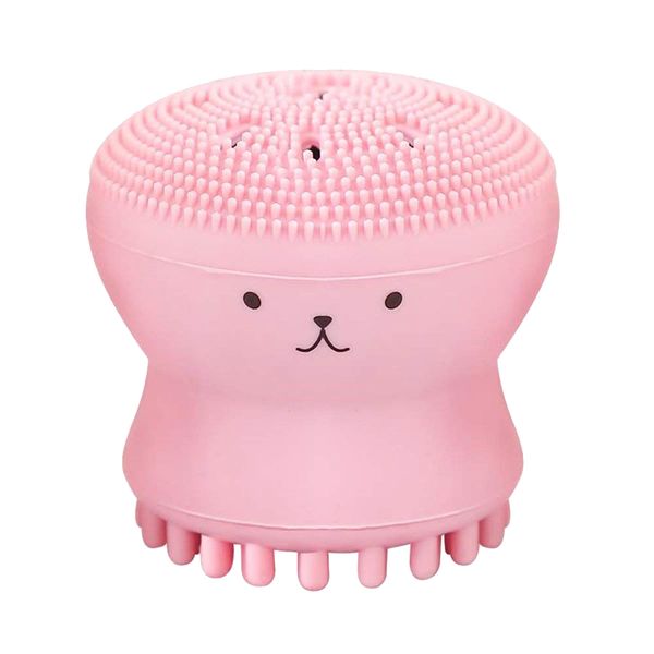 Octopus Silicone Facial Cleansing Brush