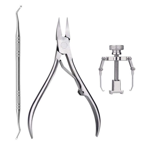 Professional Ingrown Toe Nail Correction Tool Set - 3 Piece