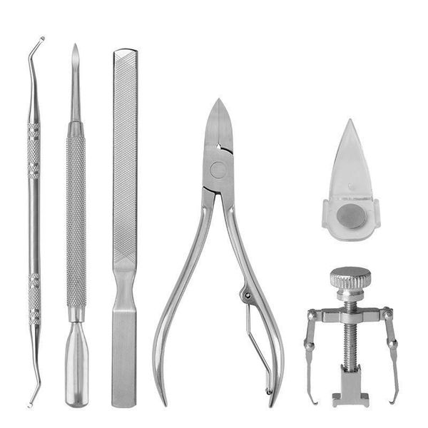Professional Ingrown Toe Nail Correction Tool Set - 3 Piece
