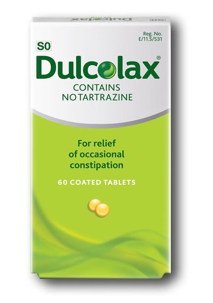 Dulcolax 5mg Tablets 60's