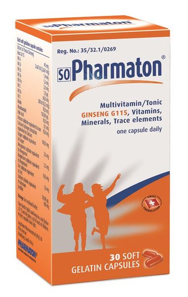 Pharmaton 40mg 30's