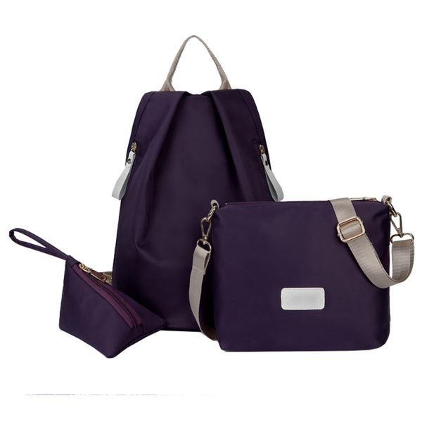 Fashion Backpacks For Women - Set of 3