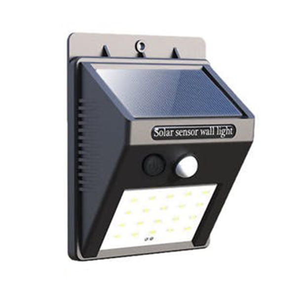 Lifestyle Waterproof Outdoor Motion Sensor Solar Wall Light | Shop ...