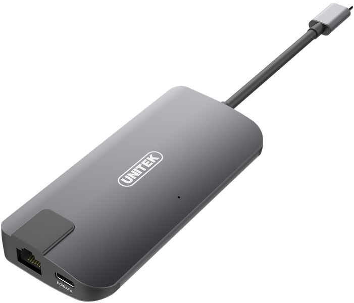Unitek Usb3.1 Type-C Multi Port Hub (Y-Dk09016)