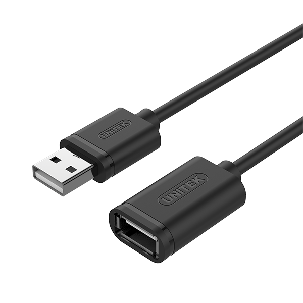 Unitek 3M Passive Usb2 Extension Cable (Y-C417Gbk)
