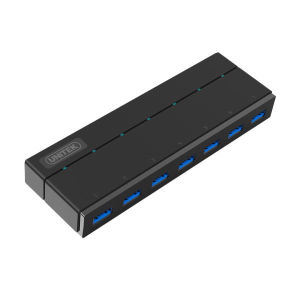 Unitek Usb3.0 7-Port Hub Fast Charger (Y-3184)