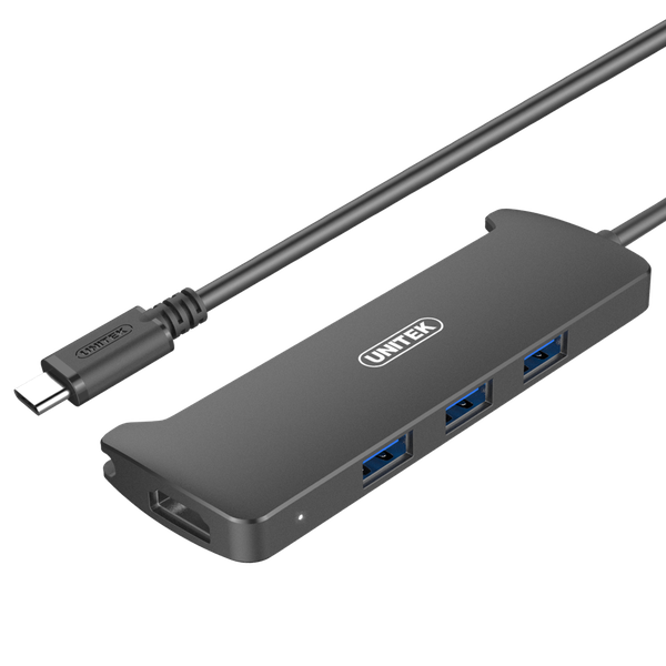 Unitek Usb3.1 Gen1 Type-C 3-P Hub,1-P Hdmi (V300A)