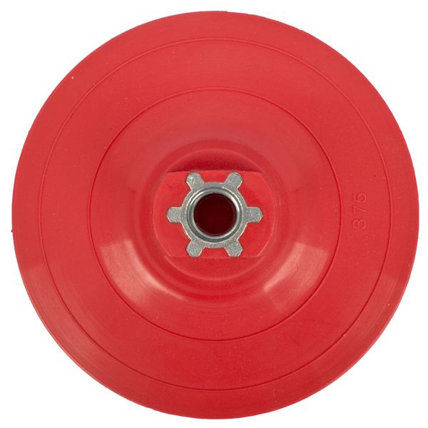 Flexipads Backing Pad Hook &amp; Loop 115mm X M14 X2 No Foam Layer