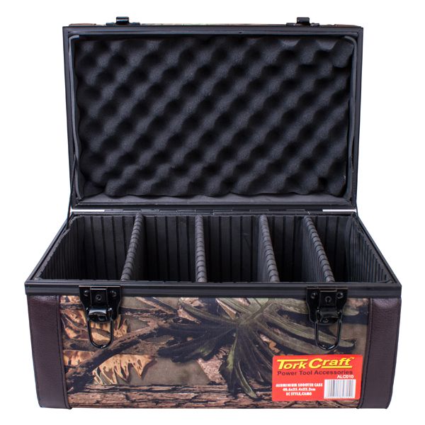 Tork Craft Polyurethane Ammunition Case 40.6 X 25.4 X 22.2 Camouflage