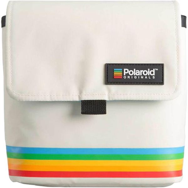 Polaroid Box Camera Bag - White